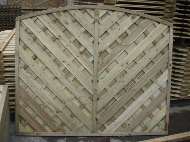 Arched V Panel